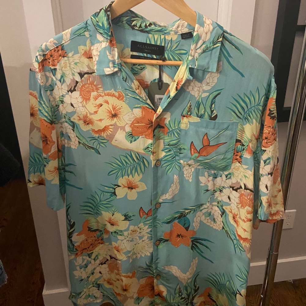 All Saints Calypso Viscose